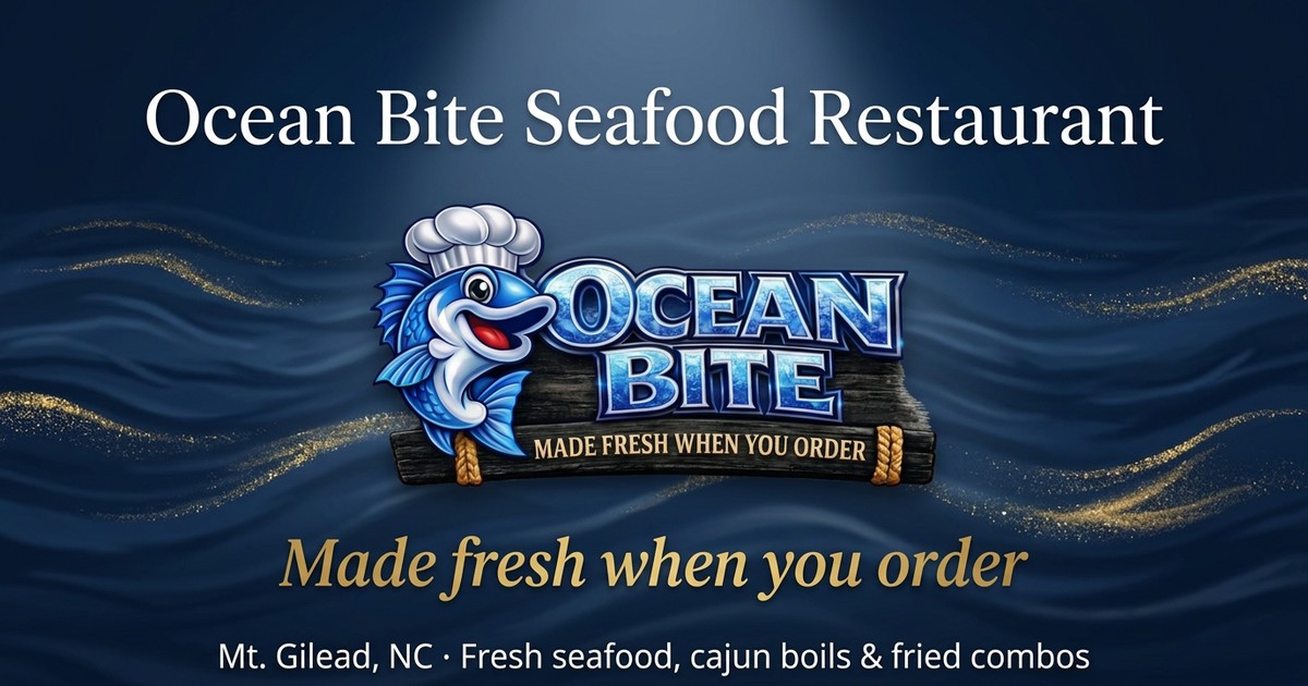 Ocean Bite Seafood Restaurant cover
